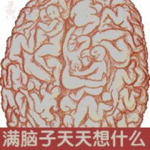 大脑幻想搞笑满脑子天天想什么gif动图_动态图_表情包下载_soogif