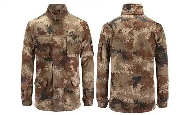 7,07式荒漠数码迷彩服