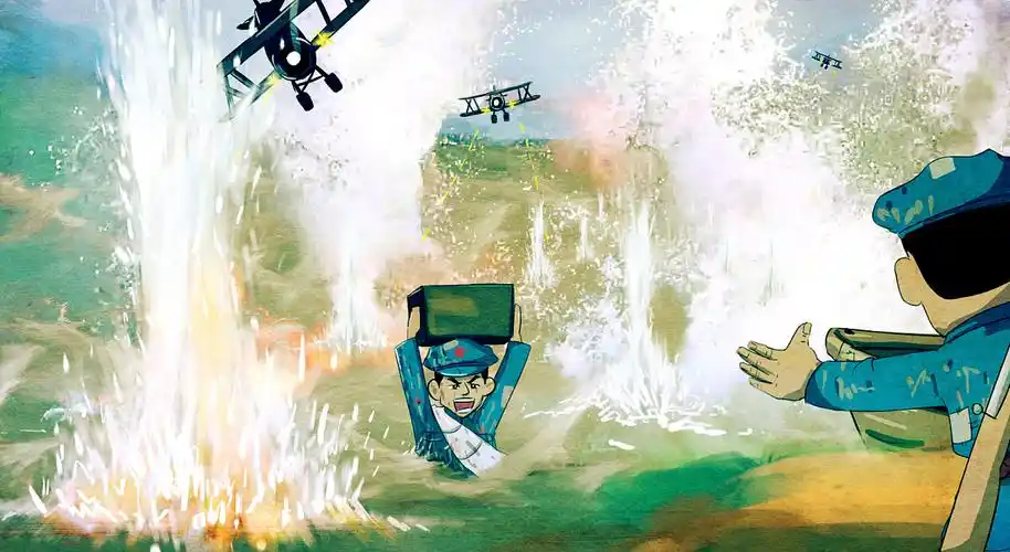 长征漫画故事血战湘江护耳目