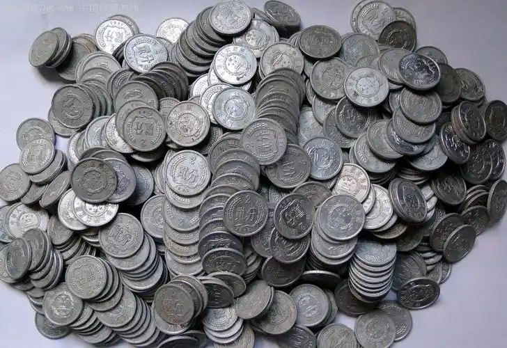 82年2分1000枚(流通品,很多是原光)1982年