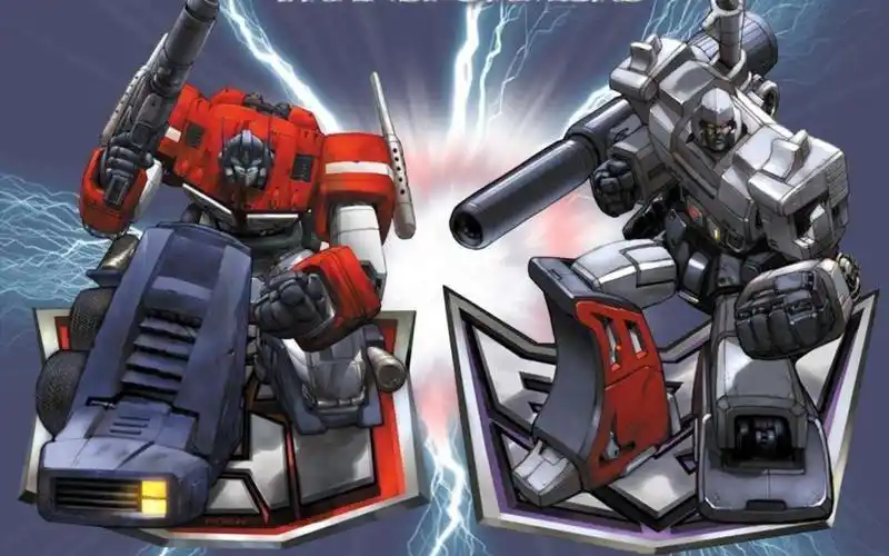 变形金刚g1汽车人霸天虎组图