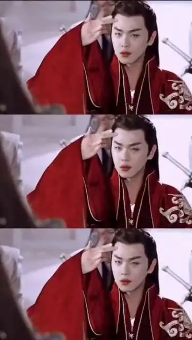 古装男神张若昀那年的羽皇扶额礼不知道惊艳了多少人啊九州天空城