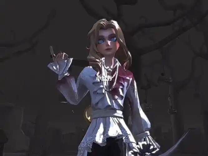 第五人格摄影师补帧变装素材