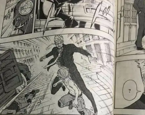 漫画奥尔加死亡姿势改变 这次略显悲壮