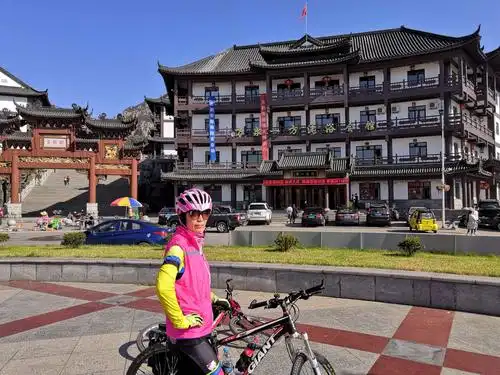 大孤山镇古韵街.