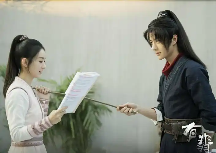 赵丽颖×王一博,有翡 - 堆糖,美图壁纸兴趣社区