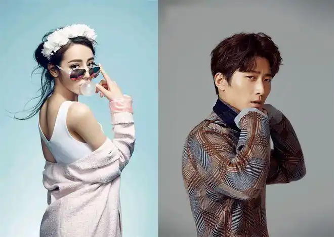 迪丽热巴窦骁主演电影海报曝光热巴完美诠释不一样的嫦娥