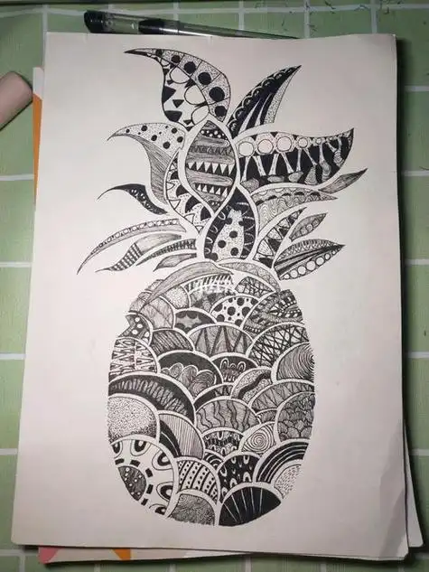 美术装饰画图片大全简单漂亮 美术装饰画图片大全简单漂亮初中