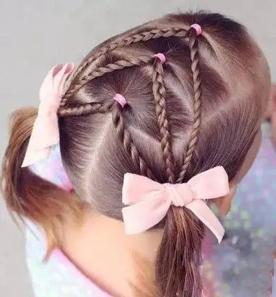 儿童编发大全简单漂亮(小女孩编发教程简单易学)