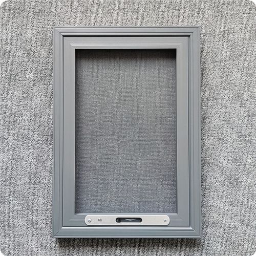 框中框金刚网金刚纱304宠物儿童防护纱窗纱不锈防盗纱窗带锁长春