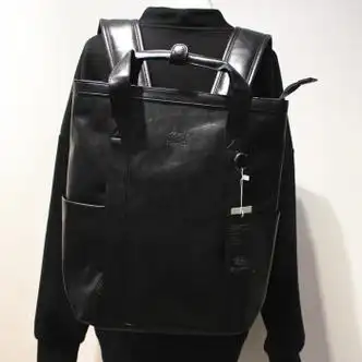 酷奇袋鼠新款复古大容量双肩包韩版男包男士旅行背包时尚书包通勤电脑