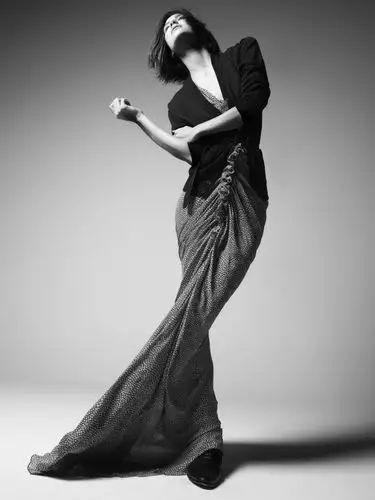 非常经典的黑白时尚大片