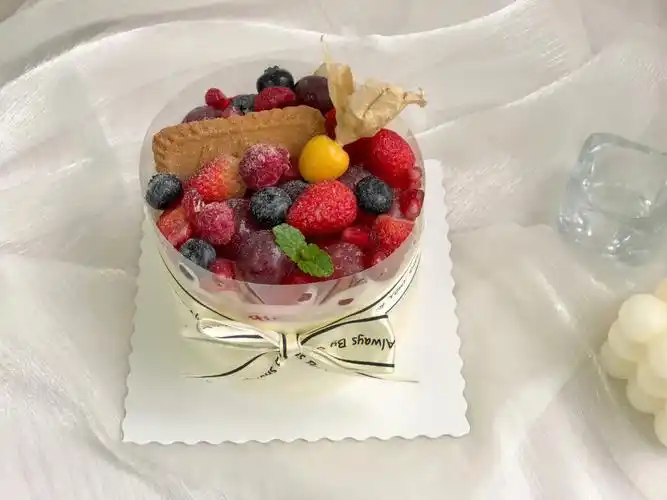 4寸水果蛋糕