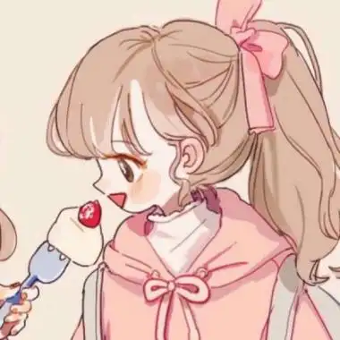 超火超好看的闺蜜头像