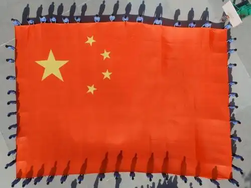 【五星红旗飘起来】多所学校报名争做"国旗学校"-2020-石家庄市人民