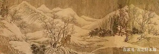 诗中有画,画中有诗——王维的诗大家耳熟能详,他的画有谁见过?