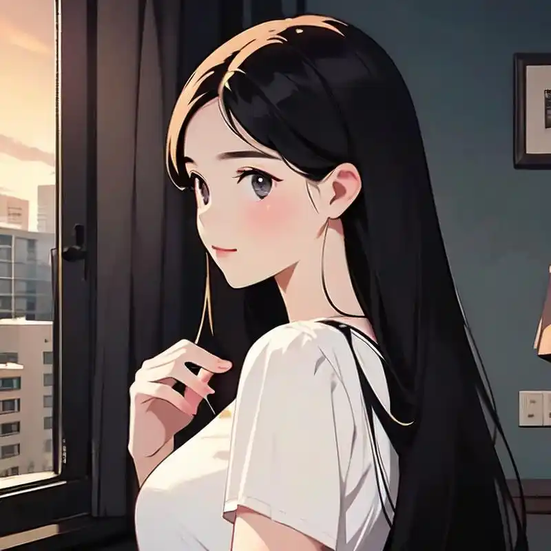 98回眸一笑,女生头像大赏95 哇～这一系列的回眸女生头像,真的是