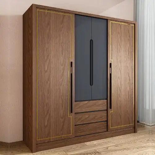 8/2/2.2米 简约现代板式新款移门衣柜