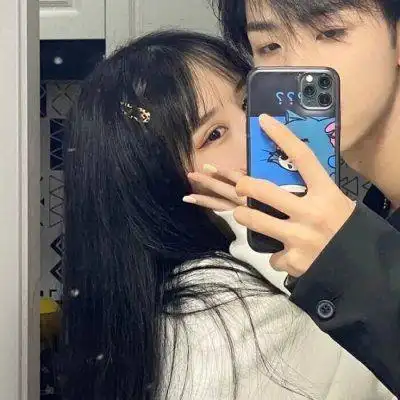 2022-07-25真人版情头左右一男一女露脸2022-07-25清纯好看的情头一对