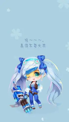 q版孙尚香【墨非凡画坊】