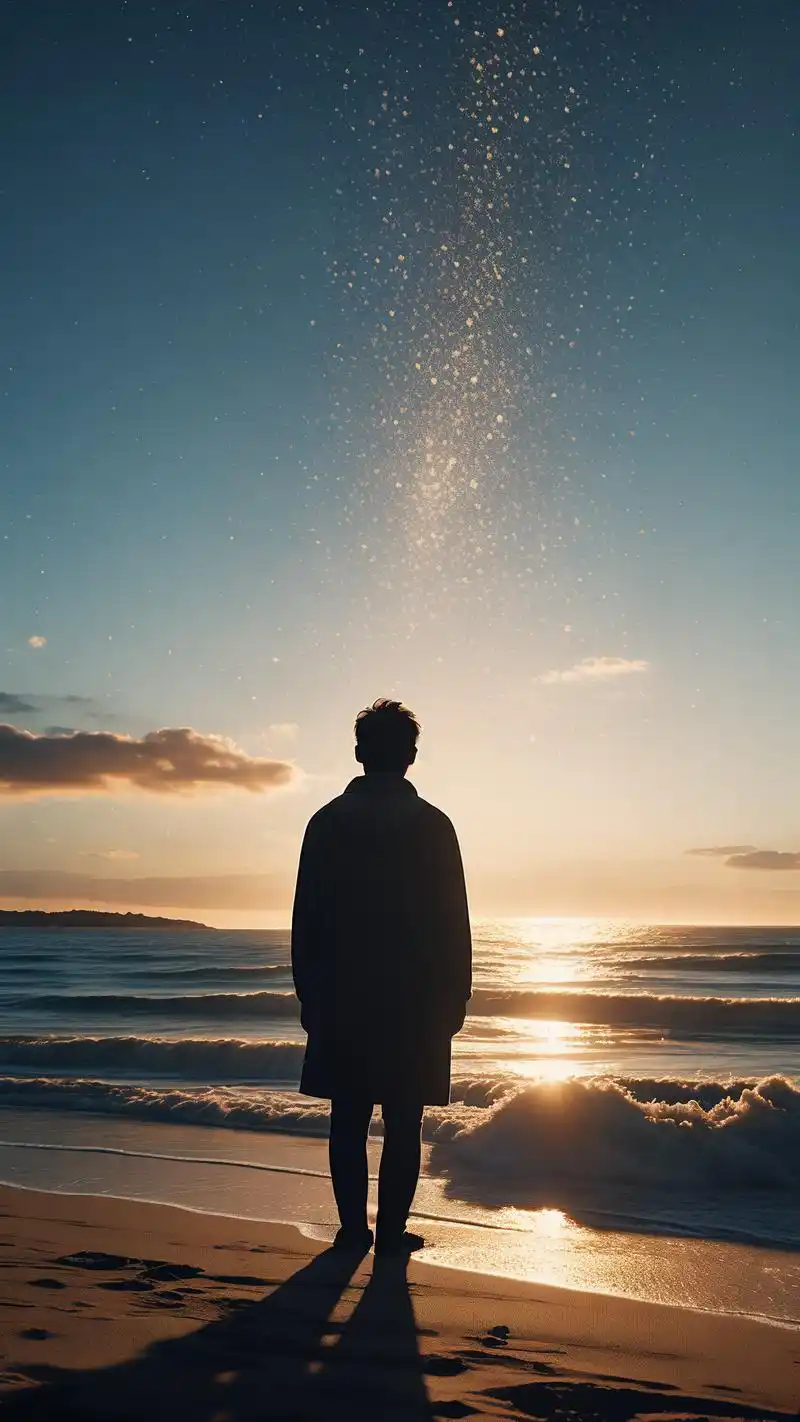 孤独男生背影壁纸90伤感氛围 这些孤独男生背影壁纸,透露出淡淡的