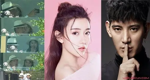 蒲巴甲和梁洁的亲密照