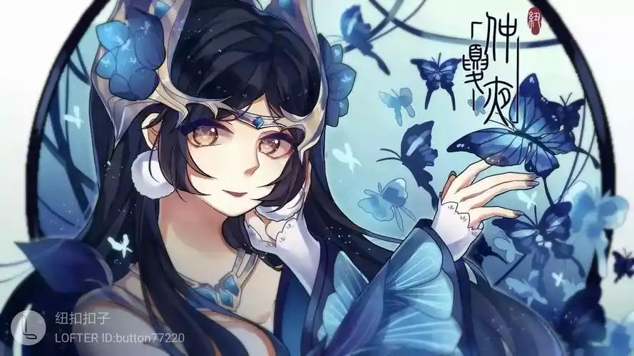 仲夏夜之梦-貂蝉画师:纽扣扣子