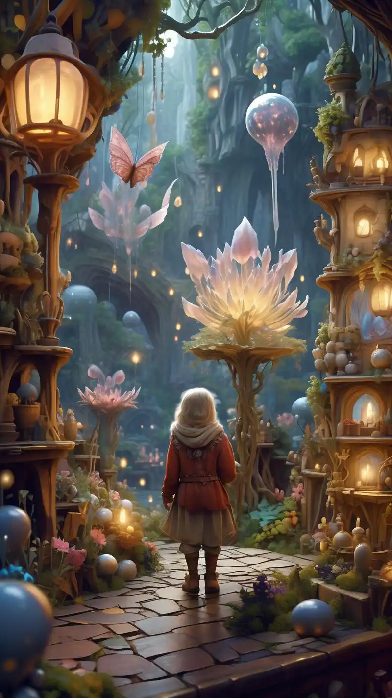 96童话风壁纸,梦幻与现实的交汇94 每个大人的心中都住着一个孩子