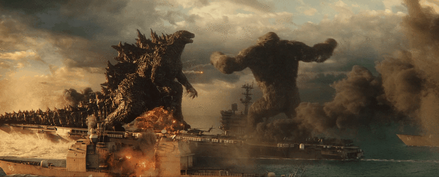 哥斯拉大战金刚这次香港又有哪些建筑被玩坏了