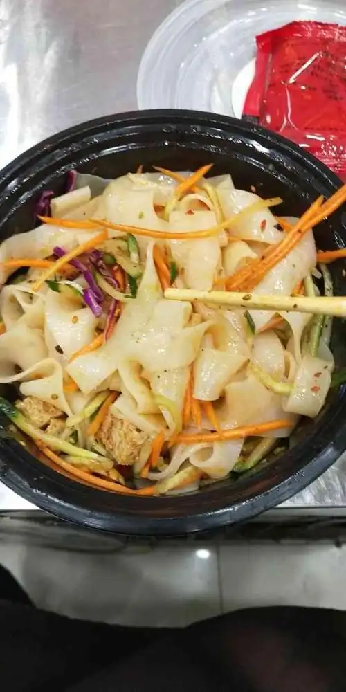 凉皮先生(中山坦洲店)-"凉皮外卖绝对不会影响味道之选[强]纸盒.