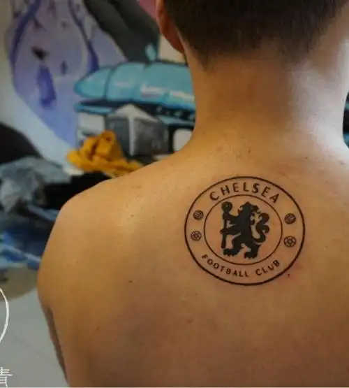 切尔西_纹身图案手稿图片_茉莉的纹身作品集