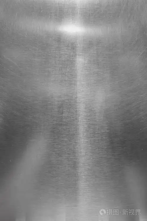 银色的金属钢纹理颜色