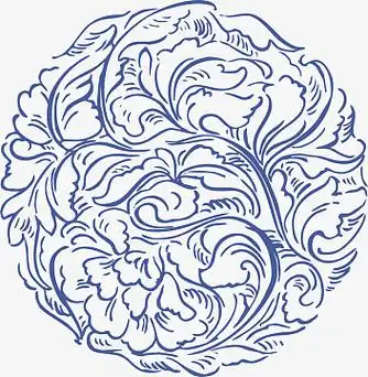 传统花纹装饰图案