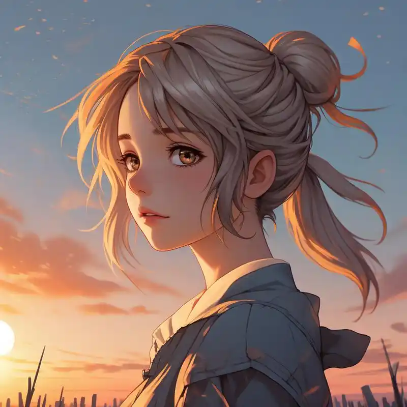 ins风高级质感动漫头像 探索ins上最流行的动漫风格女性头像,每一个都