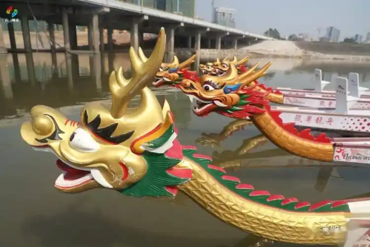 这条"龙"不仅"耀"了沧江,也"亮"了高明!_龙船