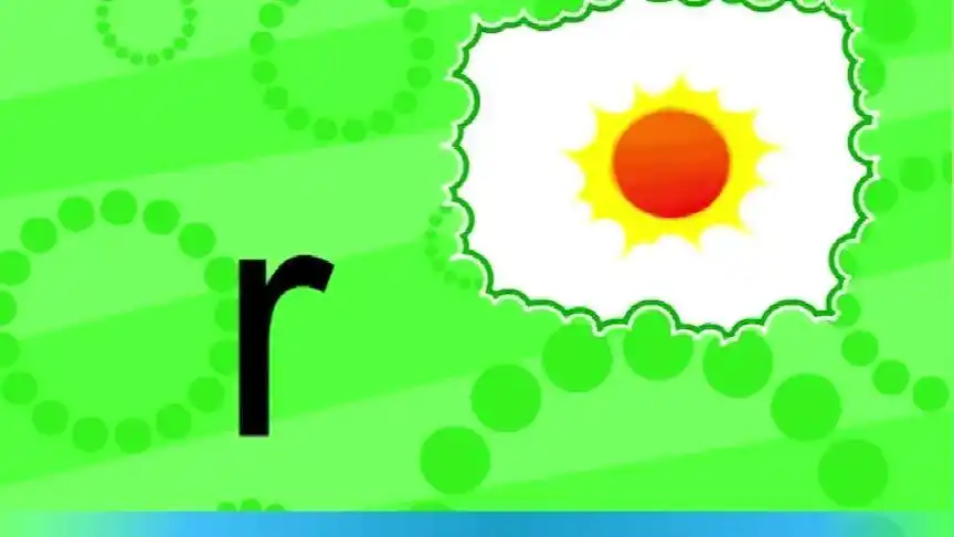 拼音教学视频 - r