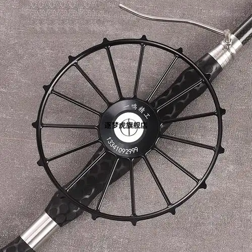 路亚甲鱼杆两用甲鱼枪盘甲鱼枪轮钛合金盘甲鱼枪全套配件甲鱼枪鳖枪打