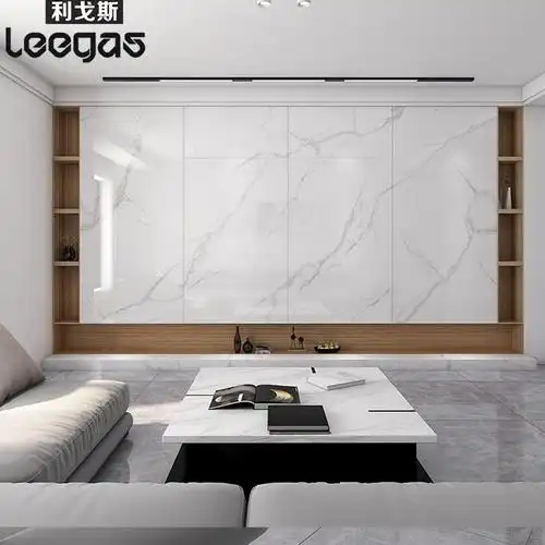 通体大理石岩板连纹900x1800现代简约瓷砖客厅电视背景墙干挂大板