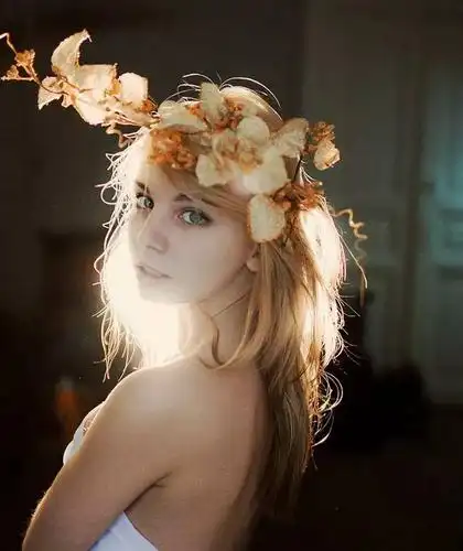 国外唯美人像艺术摄影作品合集