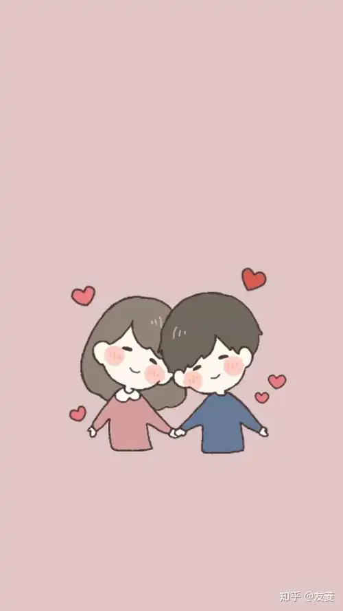 有哪些适合情侣的微信聊天背景? - 知乎
