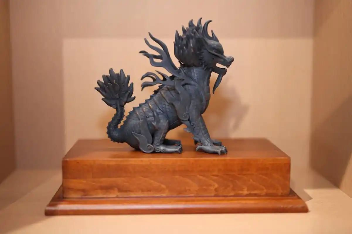 法律人们快来看啊,这里有好多獬豸 獬豸是一种神兽,也叫"任法兽",在