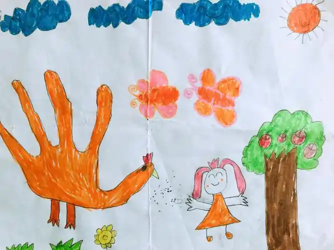 【汇泉小学一年级七班校本课程】小手变变变—儿童手掌画