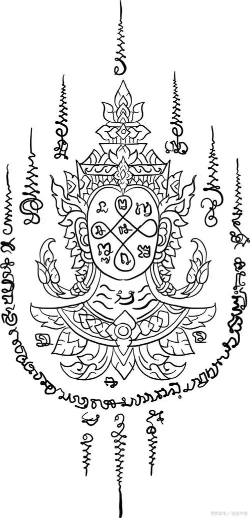 泰国刺符图案与意义