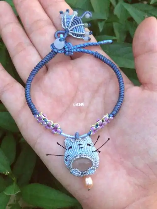 编龙猫龙猫手绳