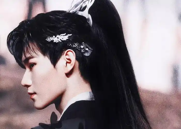 张真源的古风小片段,麻烦张哥去演个古装剧吧,我想为他花钱!