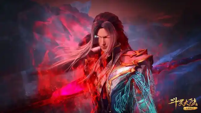 双倍快乐的斗罗大陆不会只有我觉得黑化唐三和黑暗天使更配吧