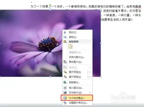 word中图片浮在文字上面,怎么让图片嵌入文字中