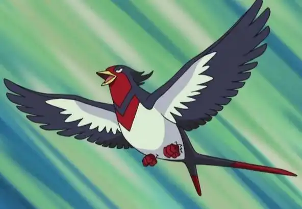 精灵宝可梦原本靠物攻输出的大王燕是如何沦为嘴炮鸟的