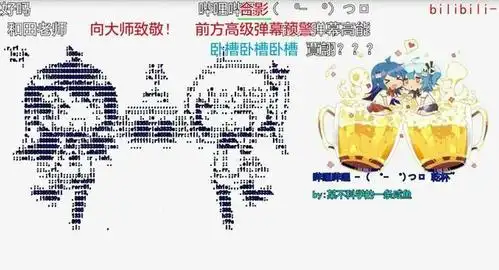 ab站曾经有种特殊的存在叫高级弹幕,可惜现在已经不多见了