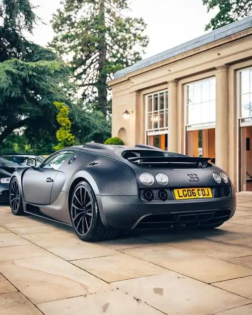 mansory vivere bugatti veyron #汽车视觉##布加迪_改装社区_易车